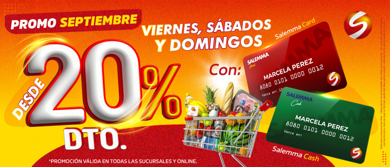 20% SEPTIEMBRE
