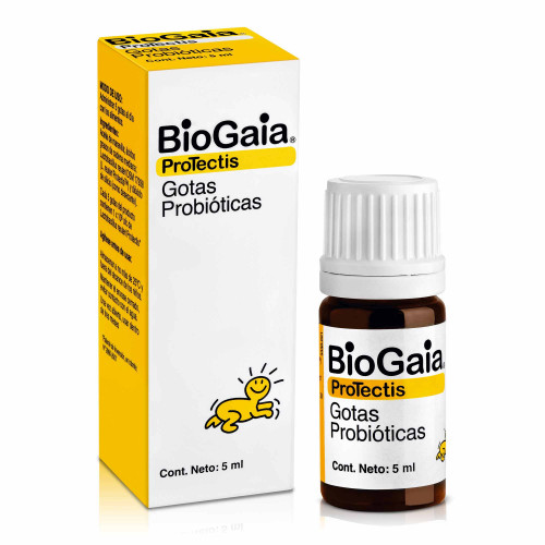 SalemmaOnline  BIOGAIA GOTAS PROBIOTICAS X 5ML PROTECTIS