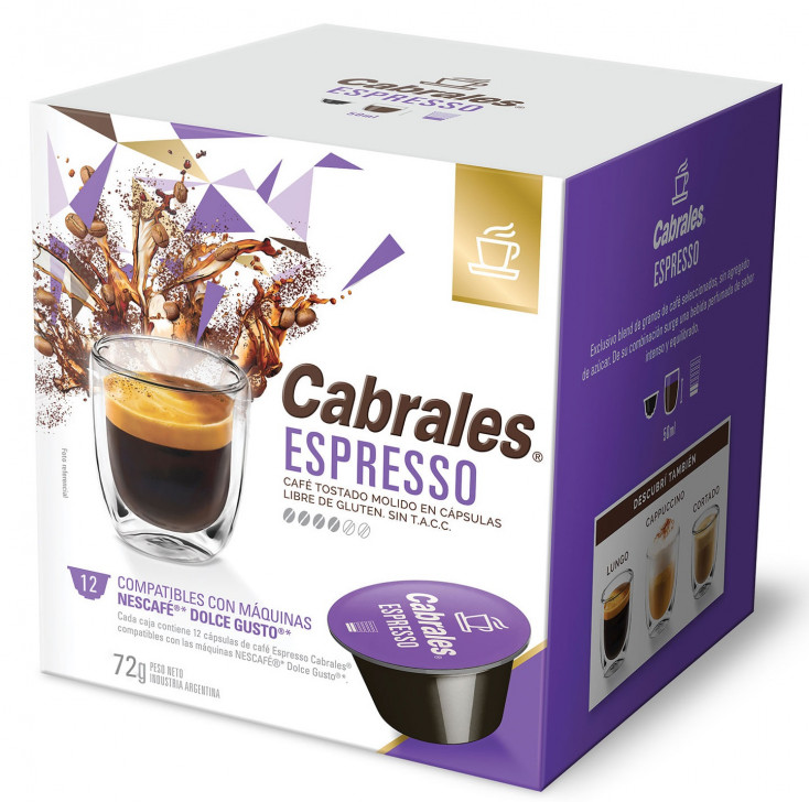 Cápsula Nescafé Dolce Gusto BRASIL – 12 Cápsulas - Quiero Cafe PY