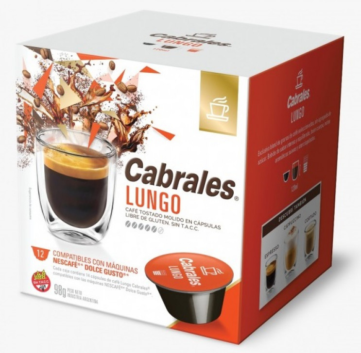 CAFE CHOCOCINO NESCAFE DOLCE GUSTO CAJA 256 GR.