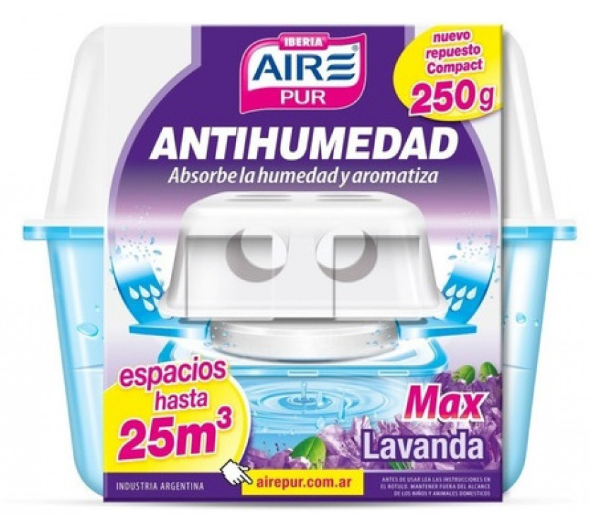 Aire Pur® Repuesto Antihumedad Gel Bag