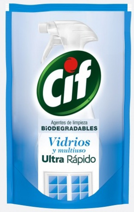 CIF VIDRIOS MULTIUSO GATILLO 500 ML