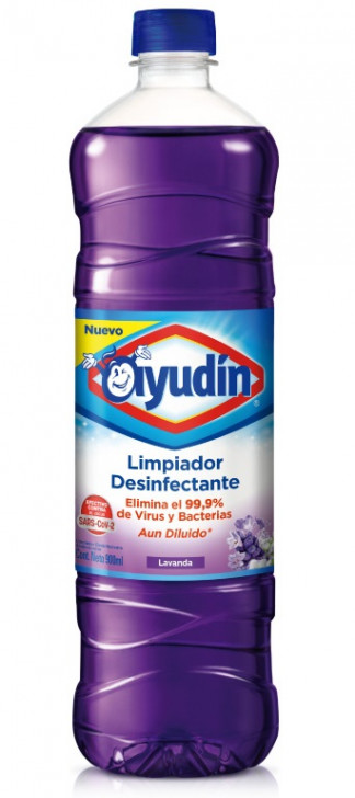 Líquido limpiador de mamaderas y verduras 450 ml