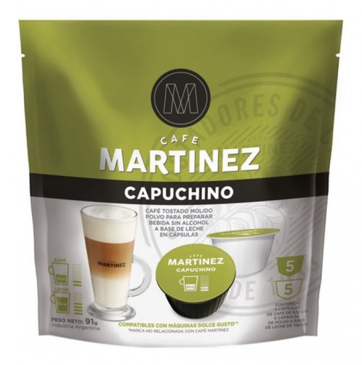 Cápsulas compatibles con NESPRESSO - Café Martínez