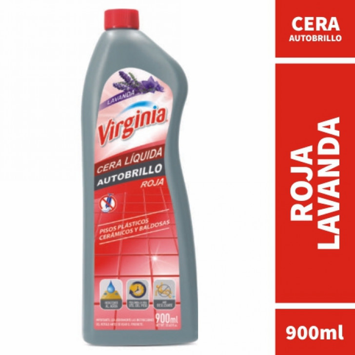 Cera Liquida Para Pisos De Madera Color Natural X 5 Lts.