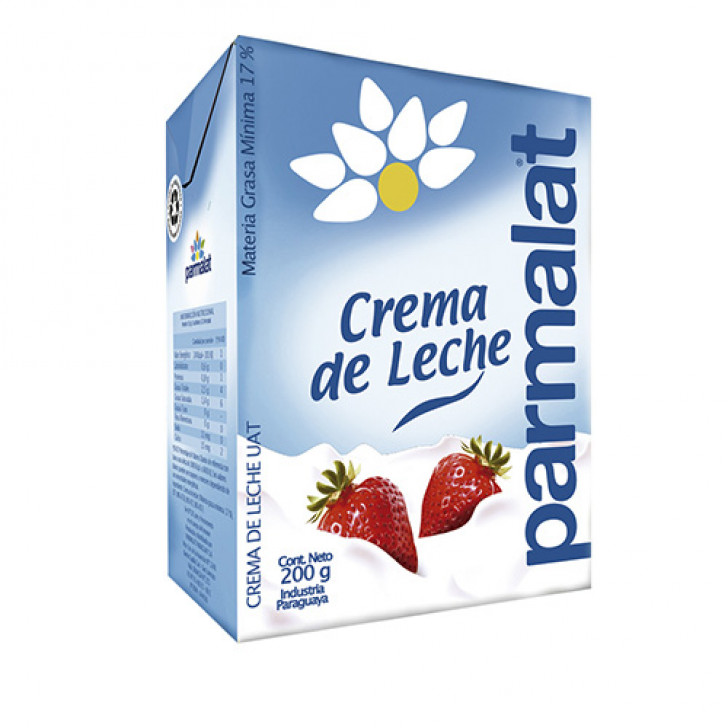 CREMA DE LECHE LACTOLANDA UAT 200GR