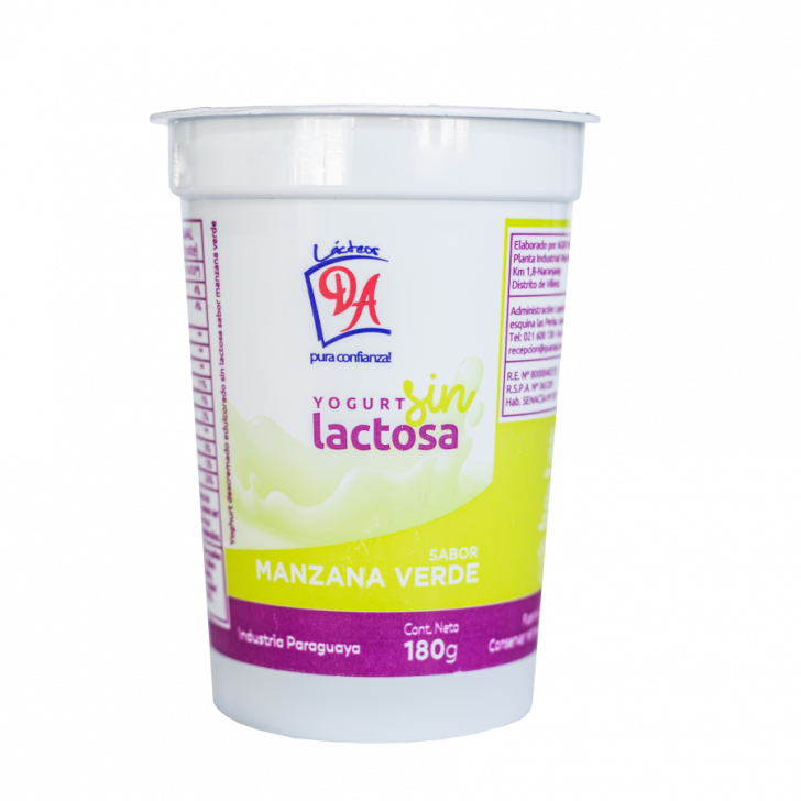 YOGHURT SIN LACTOSA ARANDANO LOS COLONOS 190 GR