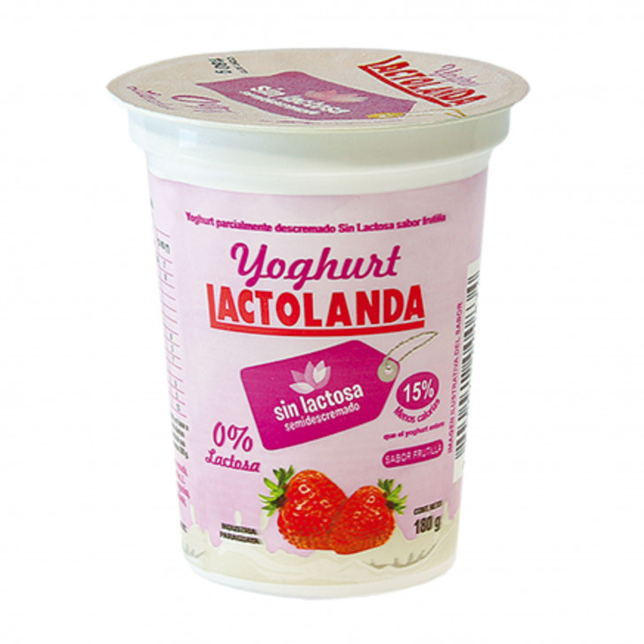 Yogurt Colun sin lactosa (1lt)