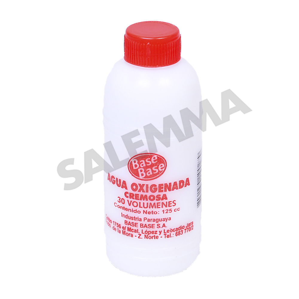 SALERM AGUA OXIGENADA EN CREMA VOL 40 - Mi Bodega Express