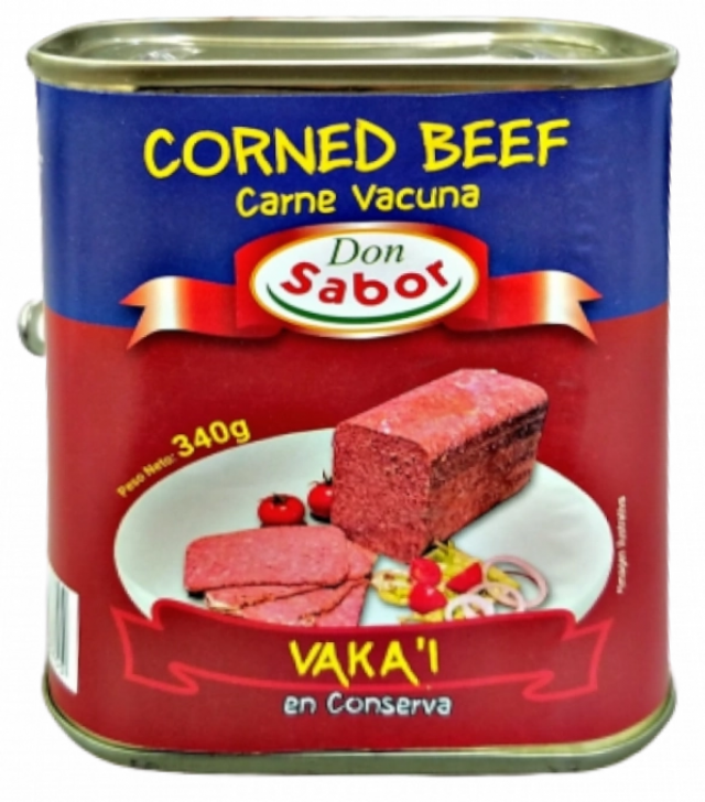 Salemmaonline Carne Conservada Vacuna 340 Gr