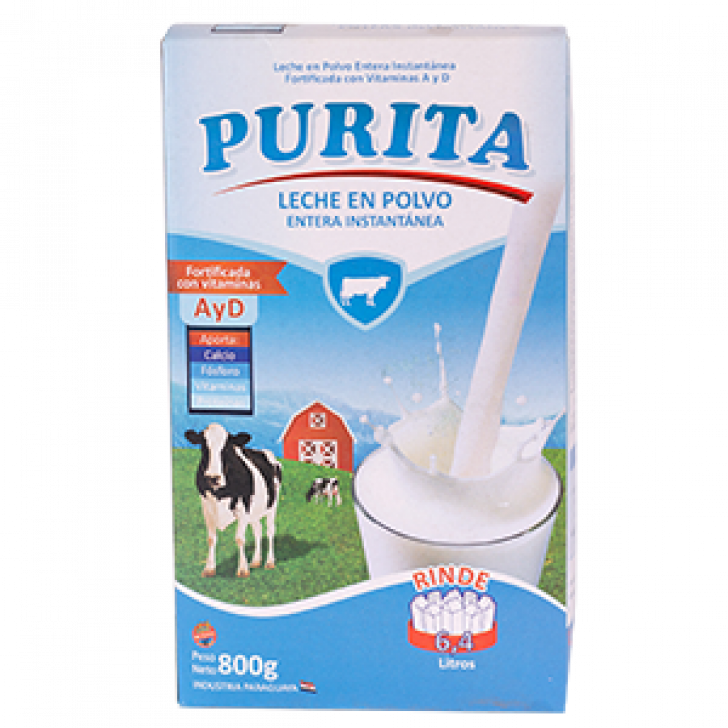 SalemmaOnline  LECHE EN POLVO ENTERA X 800 GR