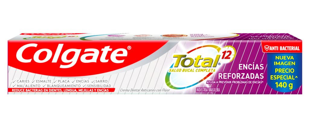 3 x COLGATE MAX WHITE White Crystals Blanqueamiento Paraguay