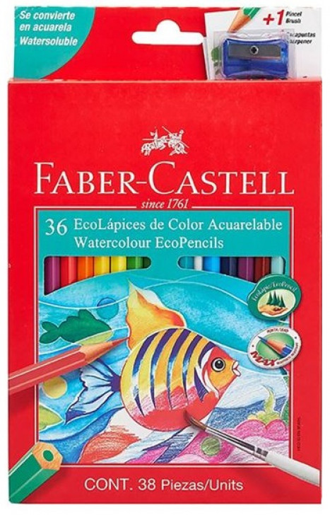 Lapiz de Color Faber Castell 36 Colores