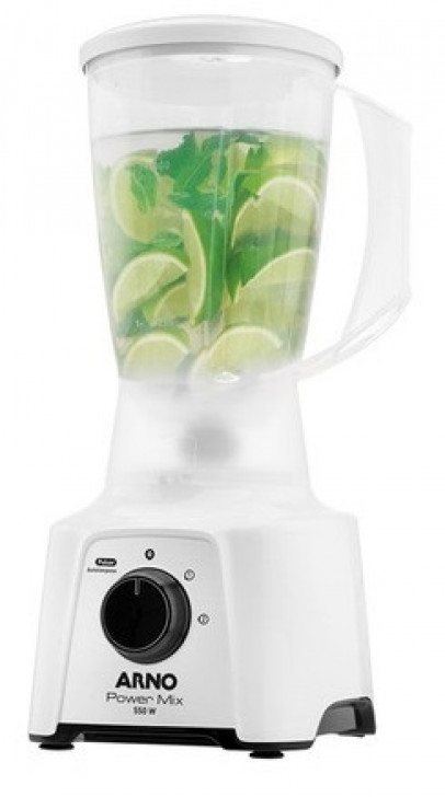 SalemmaOnline LICUADORA BLANCA 550W 2 LT LQ12