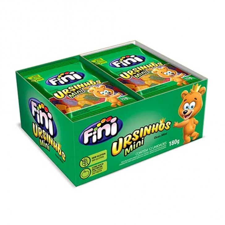 GELATINAS URSINHO FINI 15G